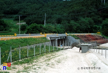 기사문교(삼팔선 경계교)