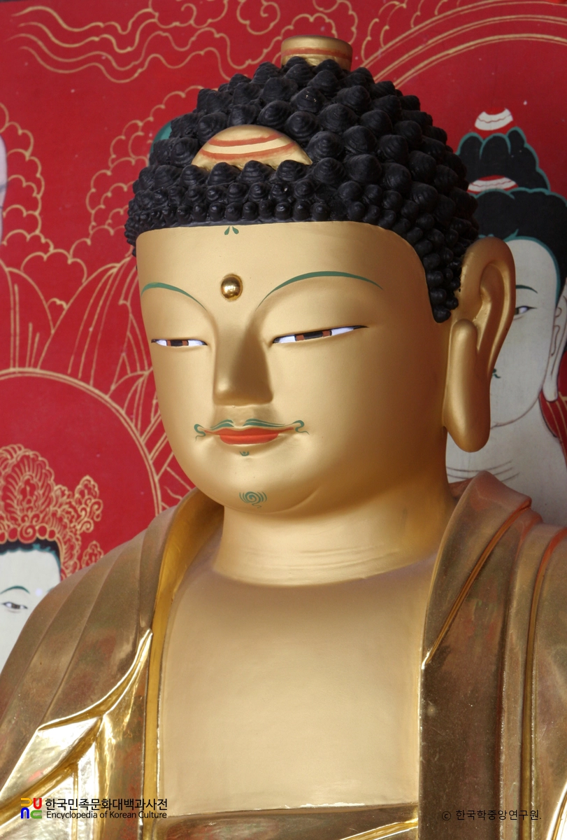 함양 법인사 목조아미타여래좌상