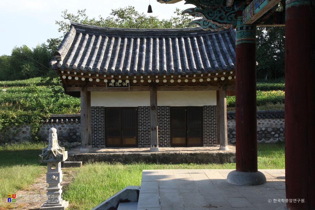 함안 서산서원 중 소청각