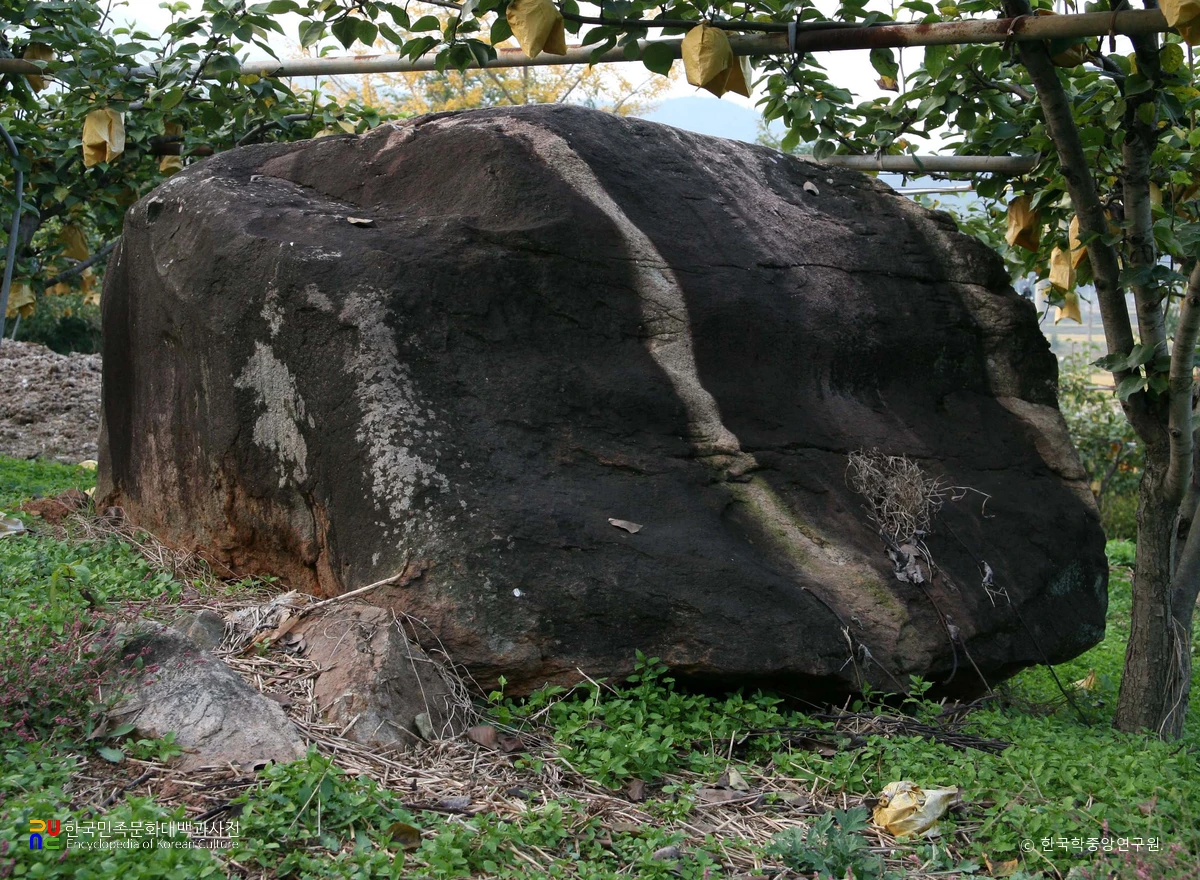 울주 지내리 지석묘