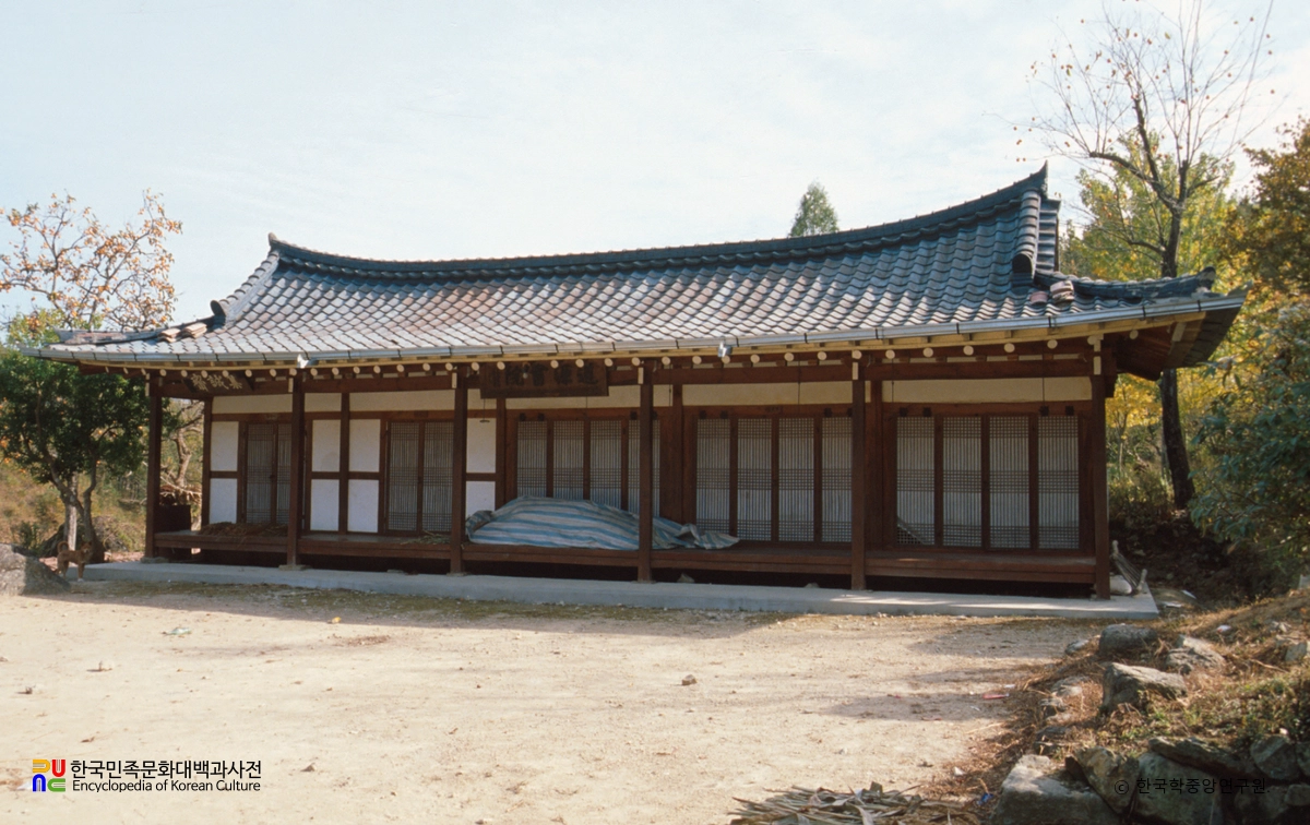 화순 도원서원 집성재