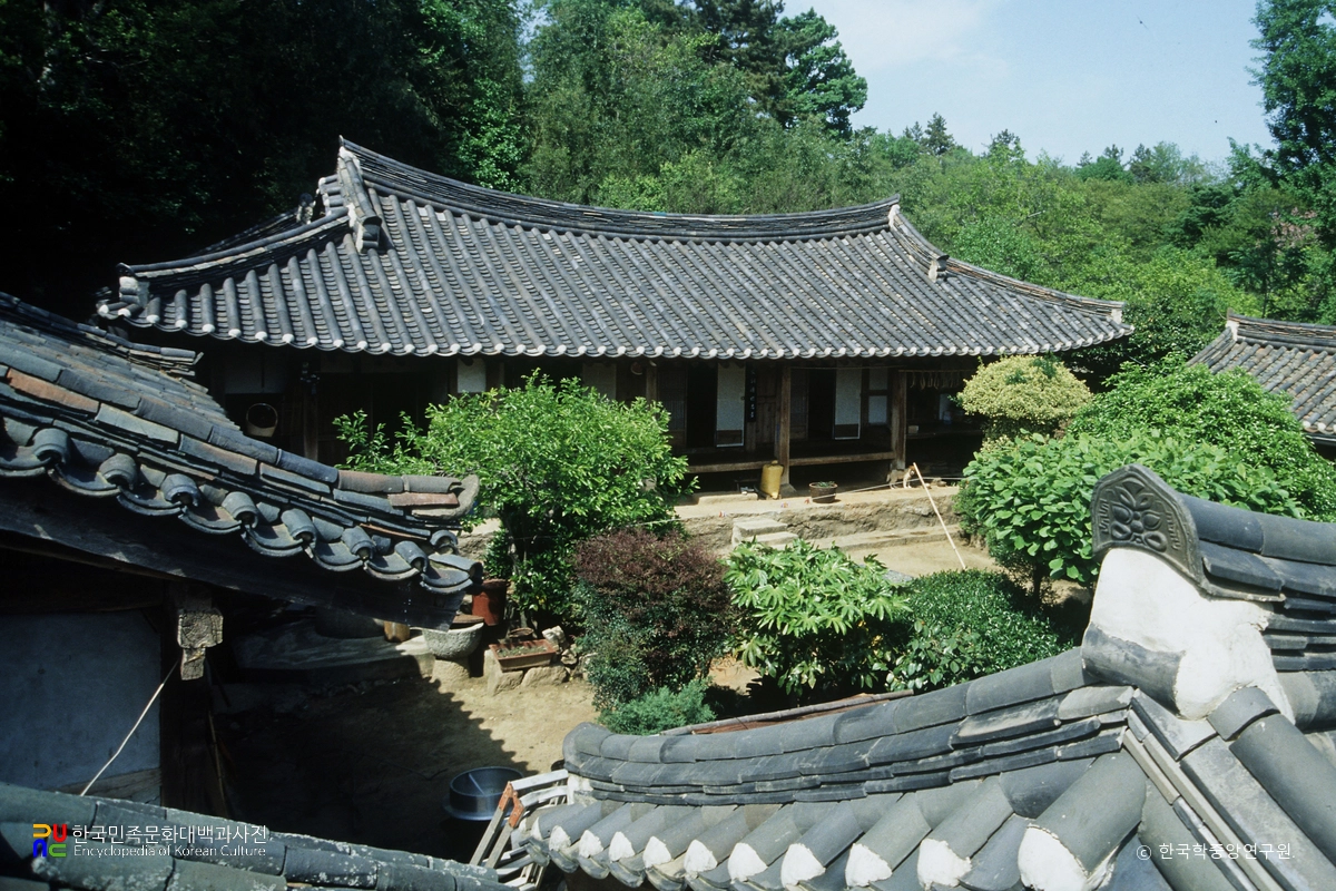 보성 이정래 고택 전경