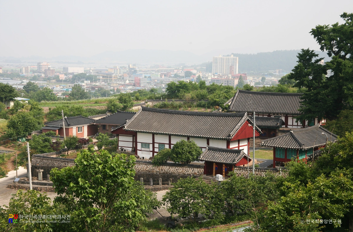 나주 남평향교 전경