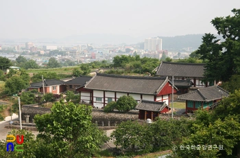 나주 남평향교 전경