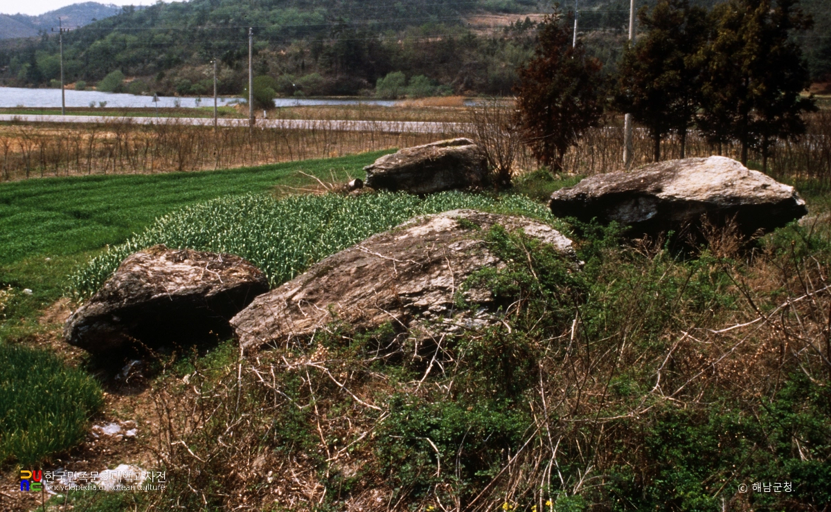 해남 연정리 지석묘군