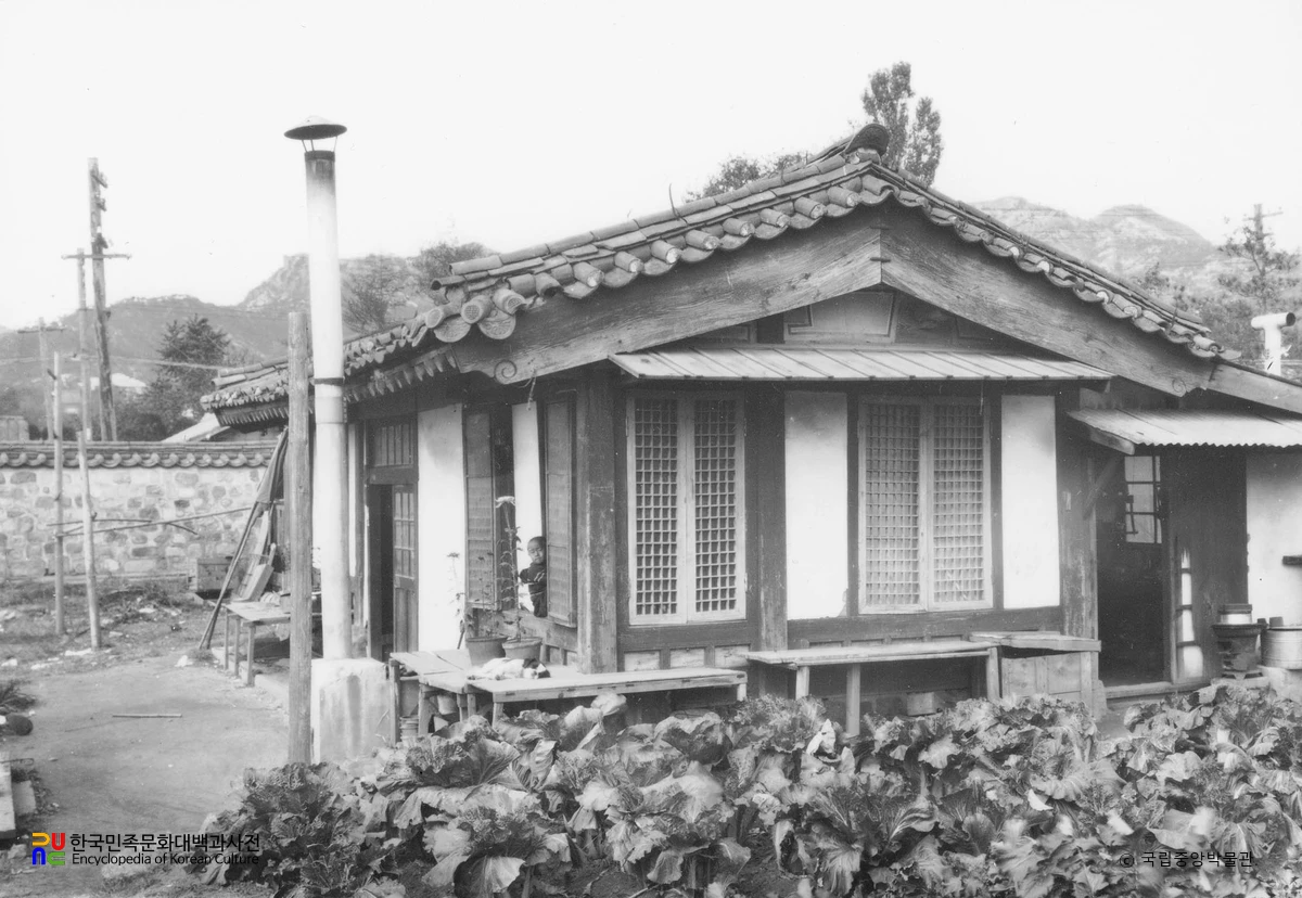 서울 경복궁 영추문 수문사