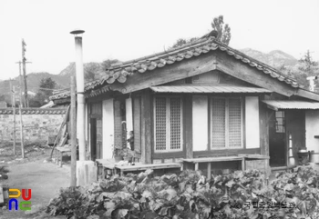 서울 경복궁 영추문 수문사