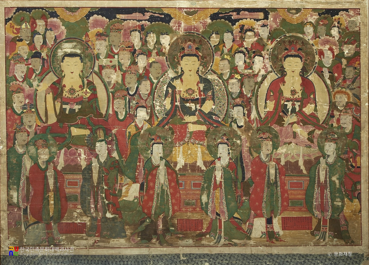 원주 구룡사 삼장보살도