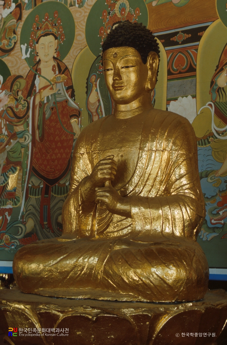 철원 도피안사 철조비로자나불좌상