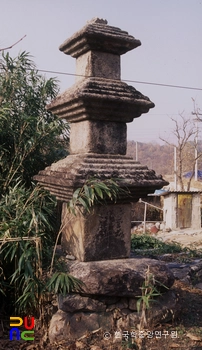 안동 하리동 모전삼층석탑