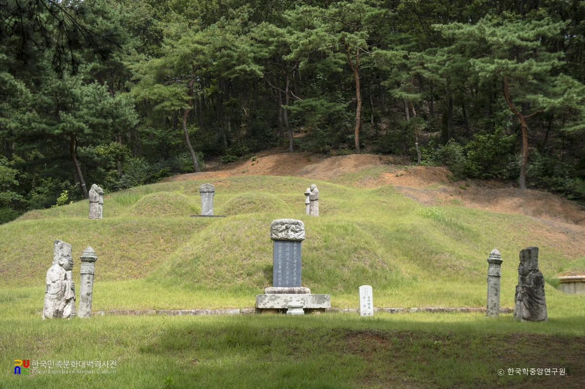 심지원 묘 및 신도비