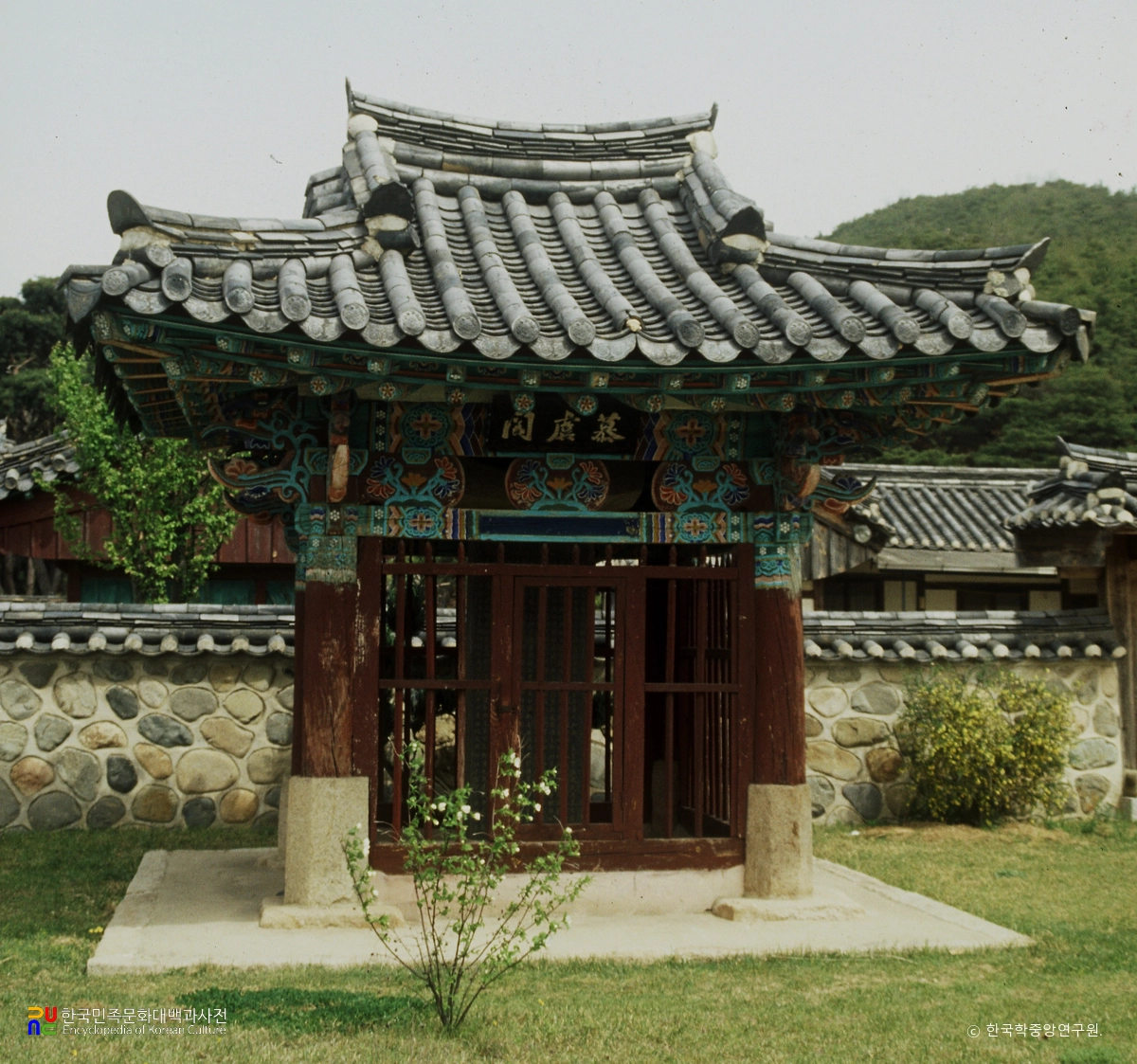 경주 석탈해왕 탄강유허비각