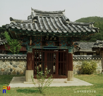 경주 석탈해왕 탄강유허비각