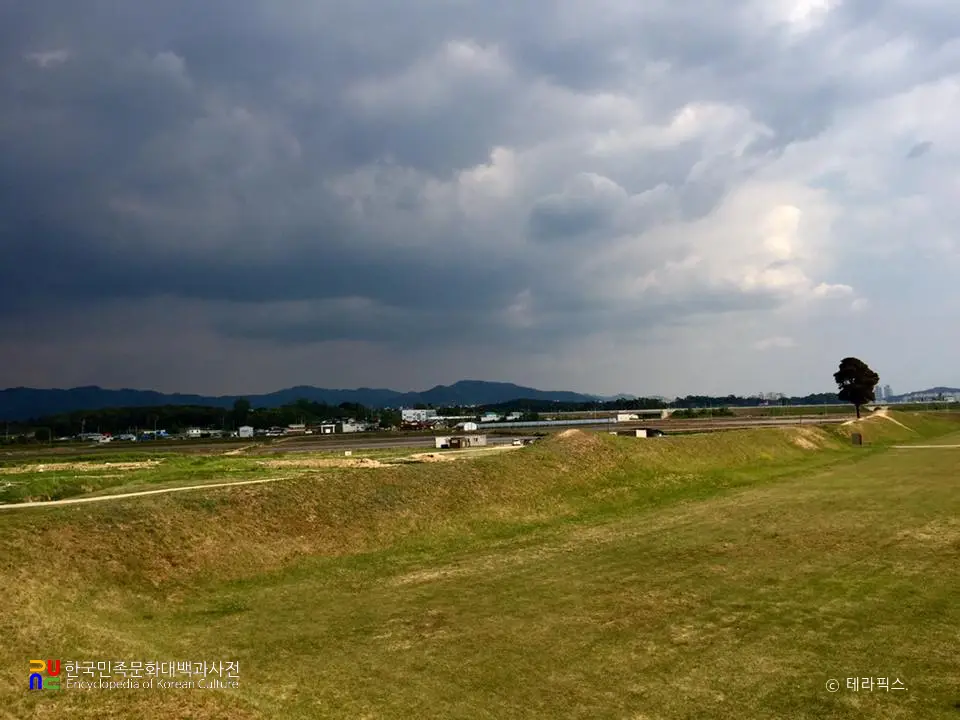 청주정북동토성