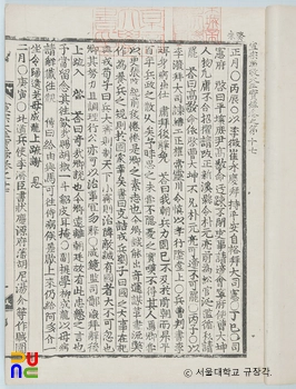 조선왕조실록 / 선조실록(오대산본) 본문