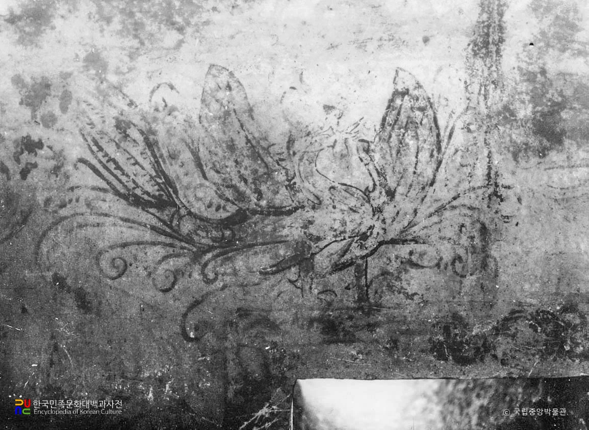 평안남도 용강 성총 현실 남벽 주작