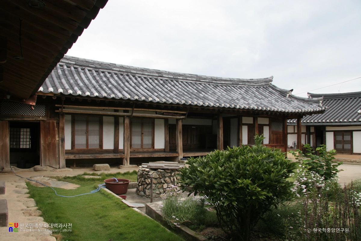 함양 일두 고택 안채