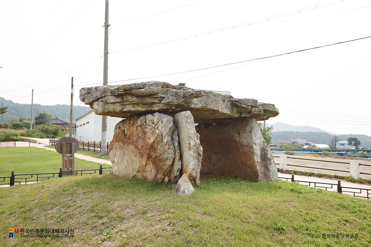 강화 부근리 점골 지석묘 정측면
