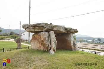 강화 부근리 점골 지석묘 정측면