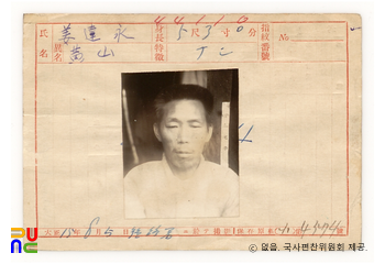 일제 주요감시대상 인물카드 강달영(姜達永)_01_전면