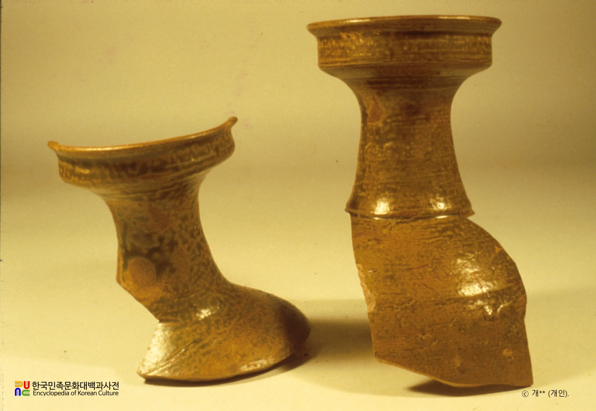 인천 경서동 녹청자 요지 출토 유물