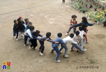 꼬리잡기
