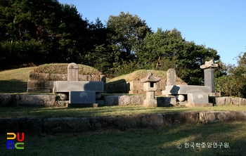 남양주 류량 선생 묘 전경