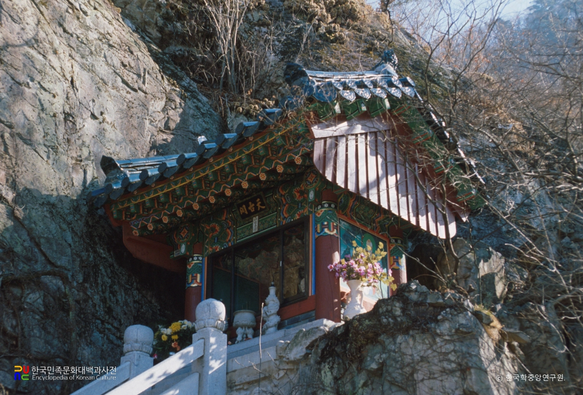 청도 운문사 사리암 독성각