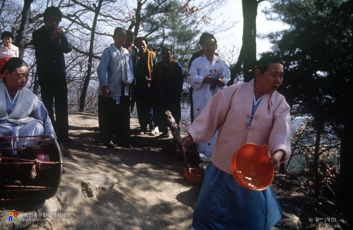 뒷전굿 / 도당굿