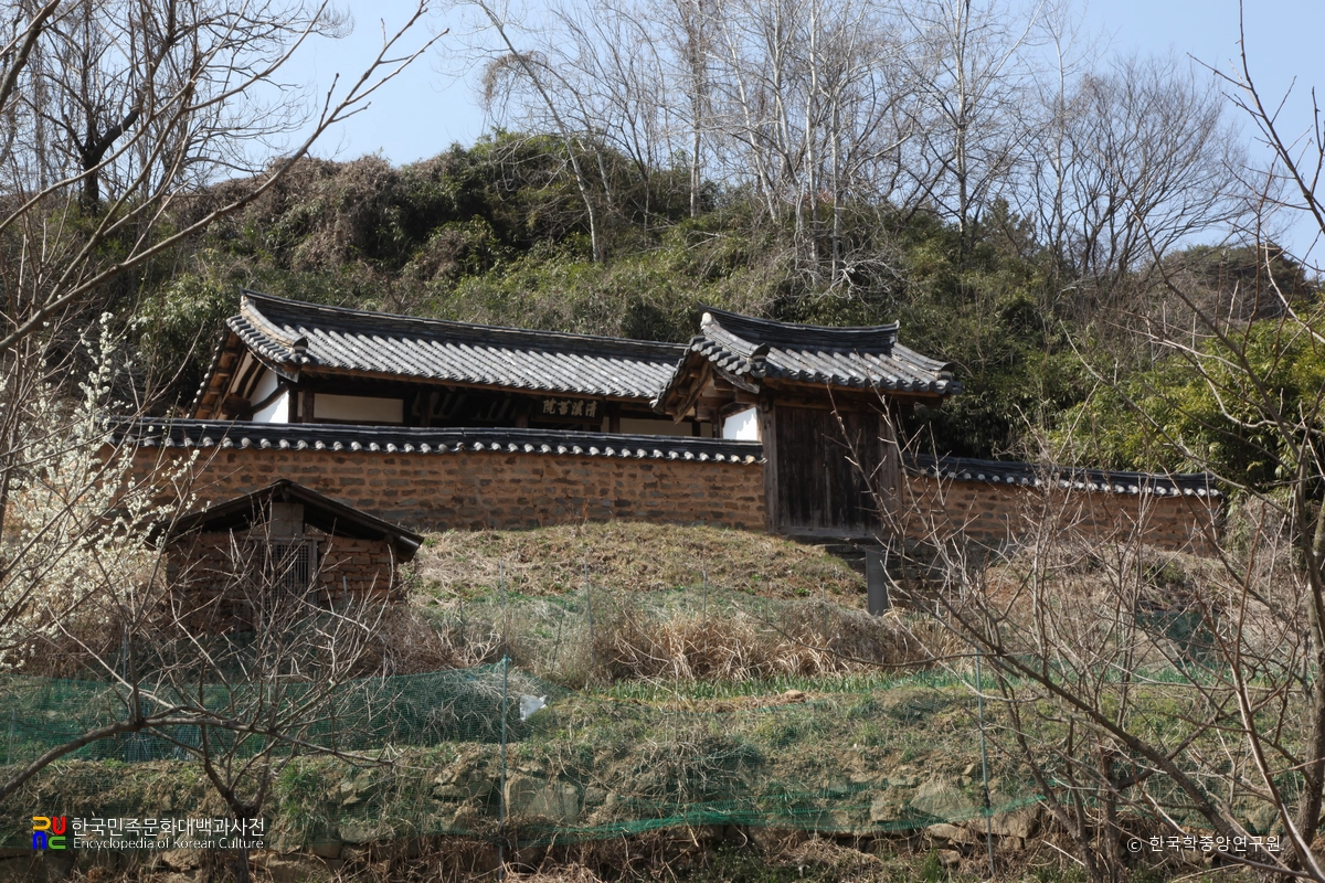 합천 청계서원 전경