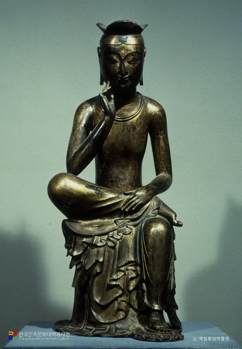 금동미륵보살반가사유상