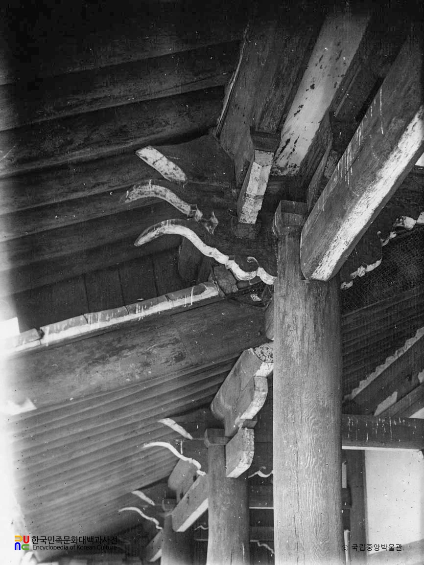 종묘 정전 내부 가구