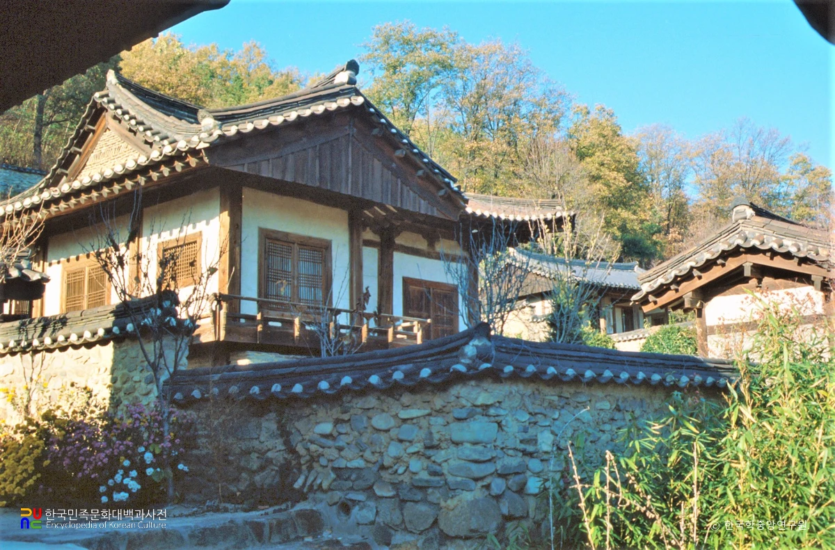 안동 임청각 전경