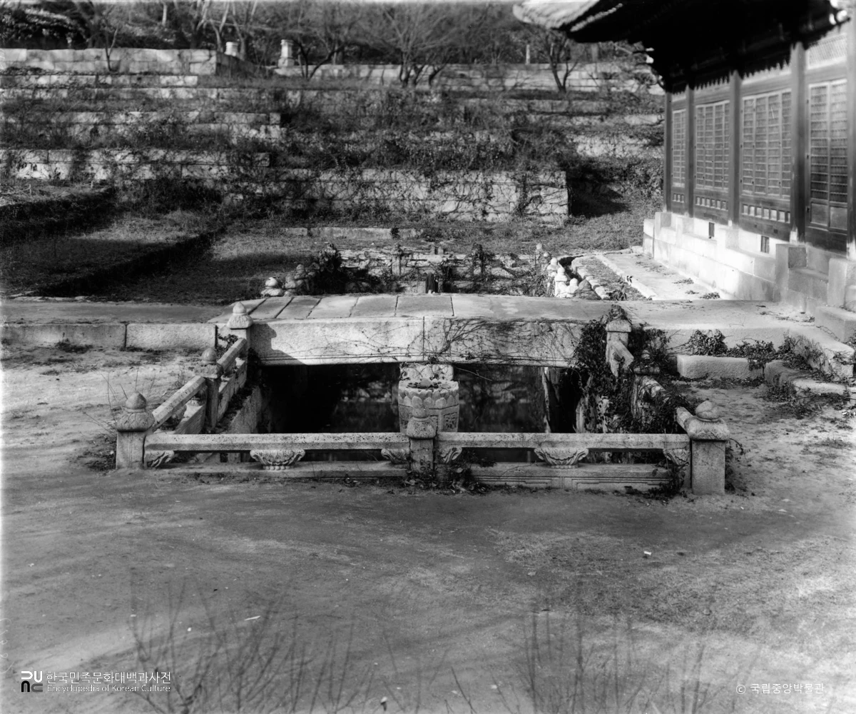 창경궁 통명전 연당