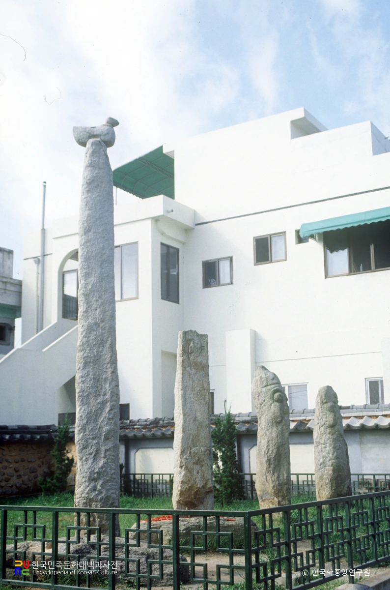 부안 서문안 당산 전경