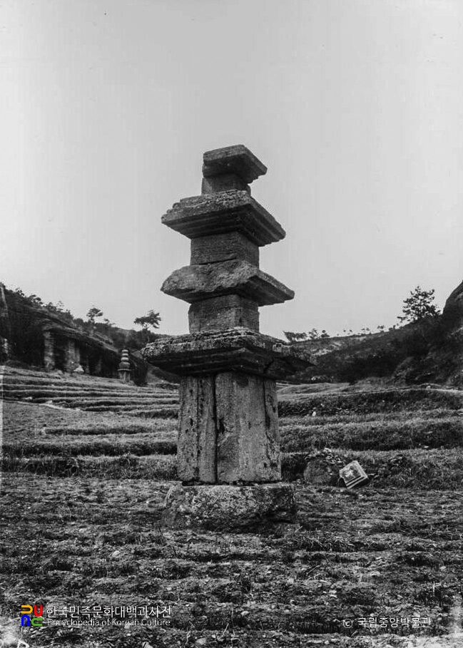 화순 운주사 제14호 석탑 동남면