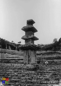 화순 운주사 제14호 석탑 동남면