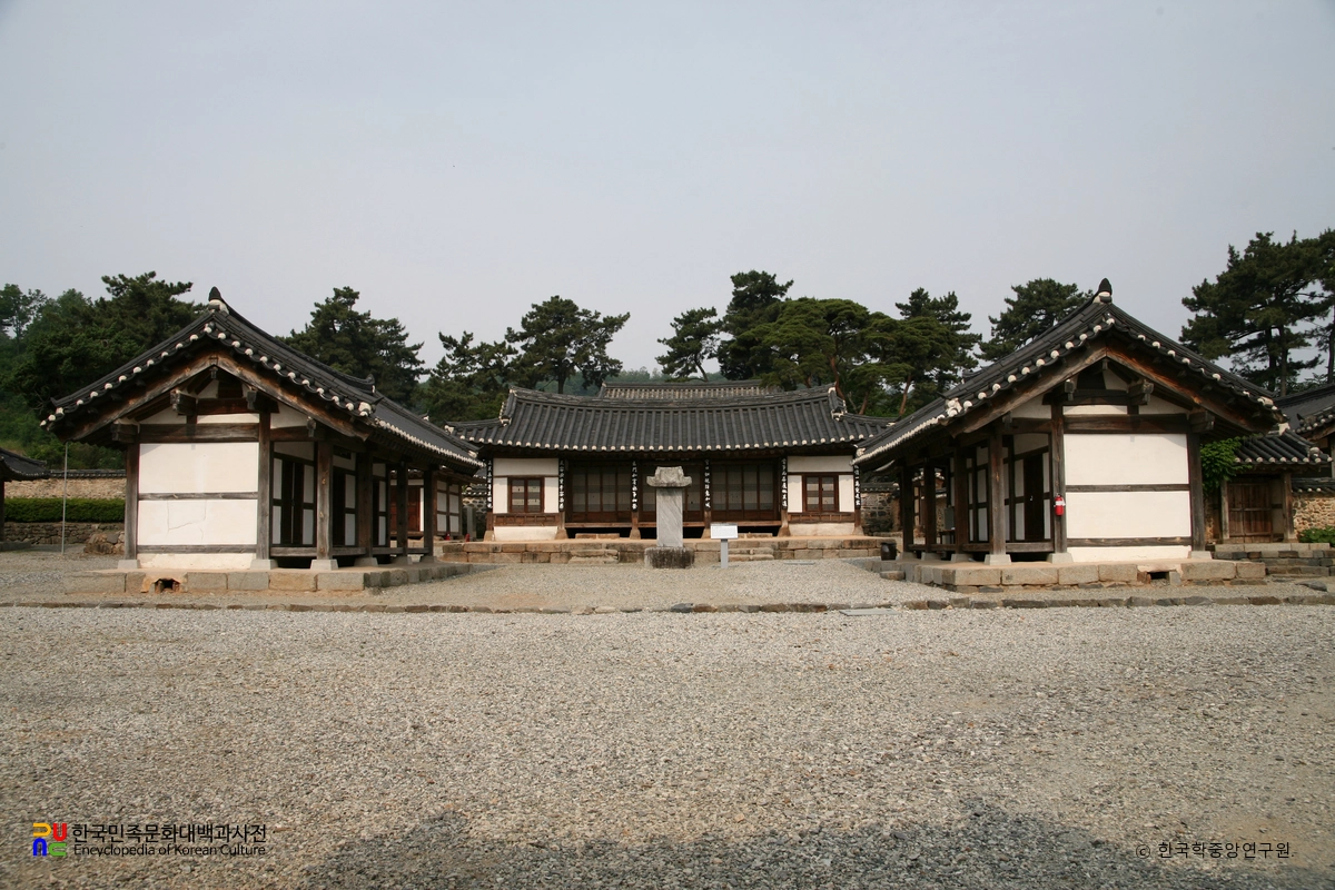 논산 돈암서원 전경