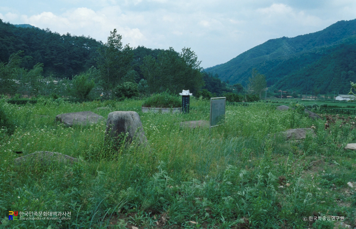홍천군 업리 지석묘군