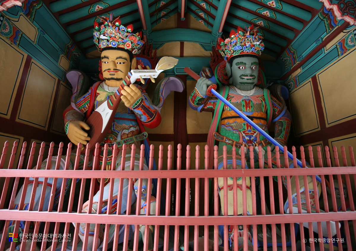 하동 쌍계사 사천왕상