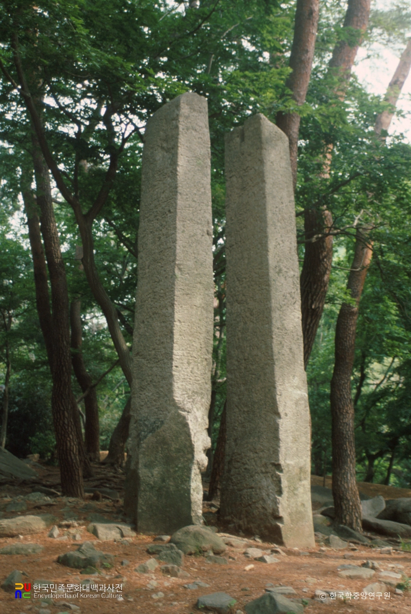 범어사 당간지주