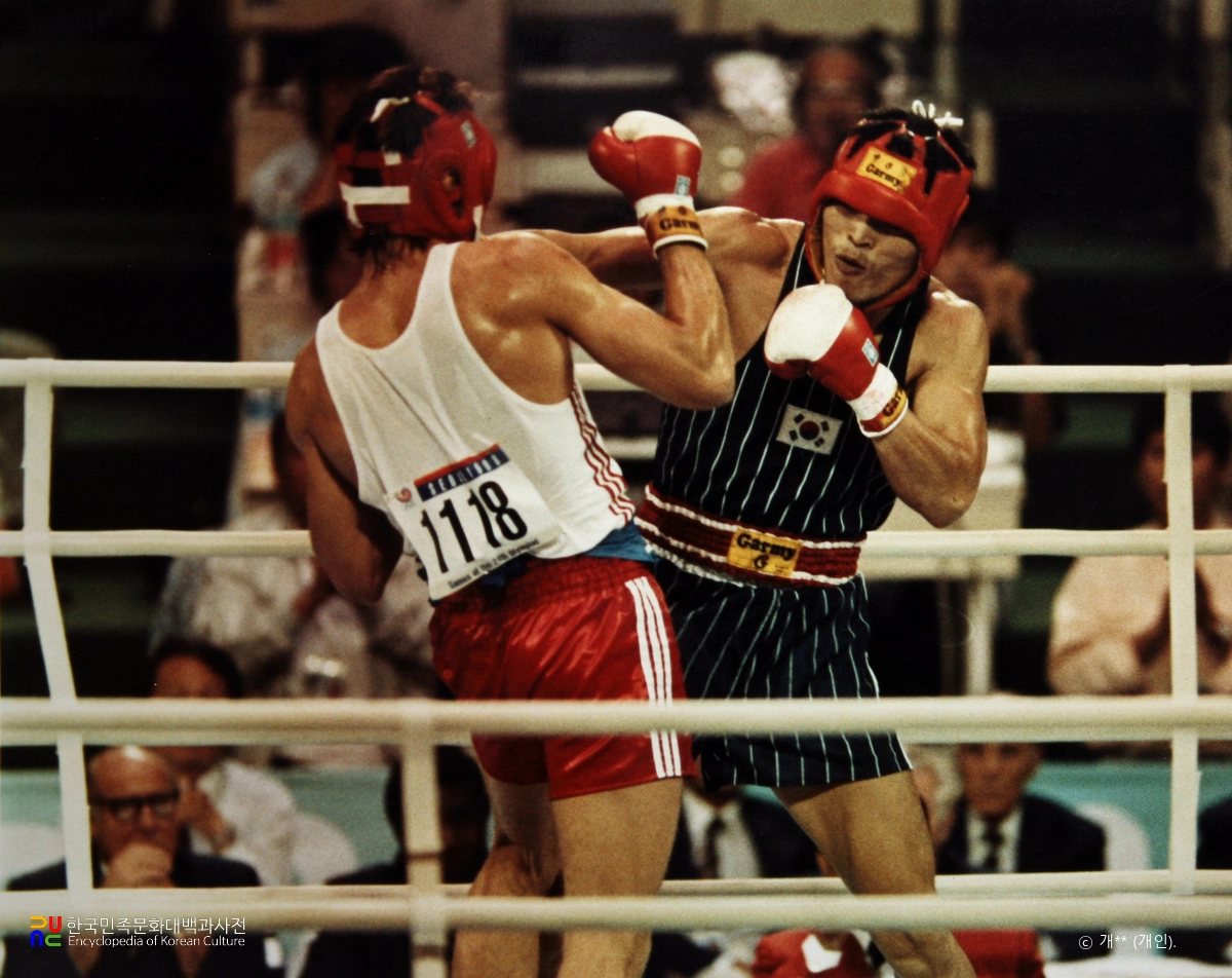 서울올림픽대회 / 복싱
