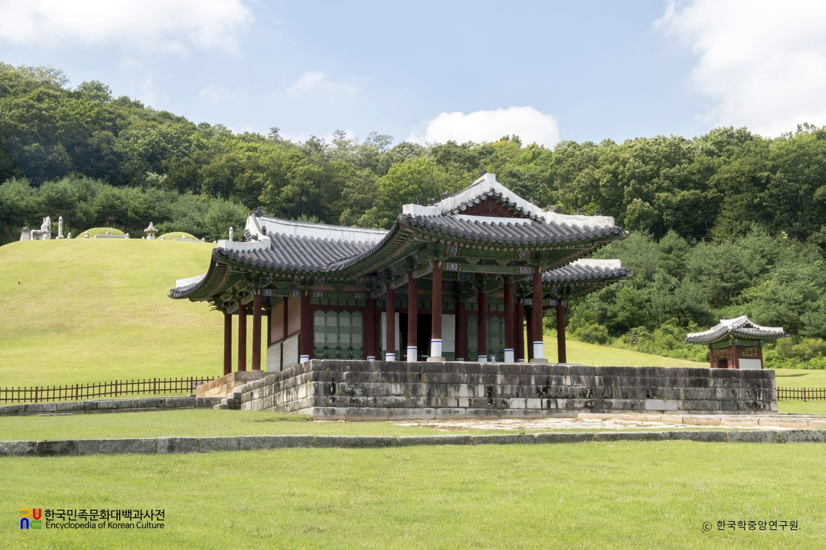 구리 동구릉 숭릉 정자각