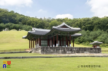 구리 동구릉 중 슬롯 머신 공략 현종과 명성왕후 숭릉 전경