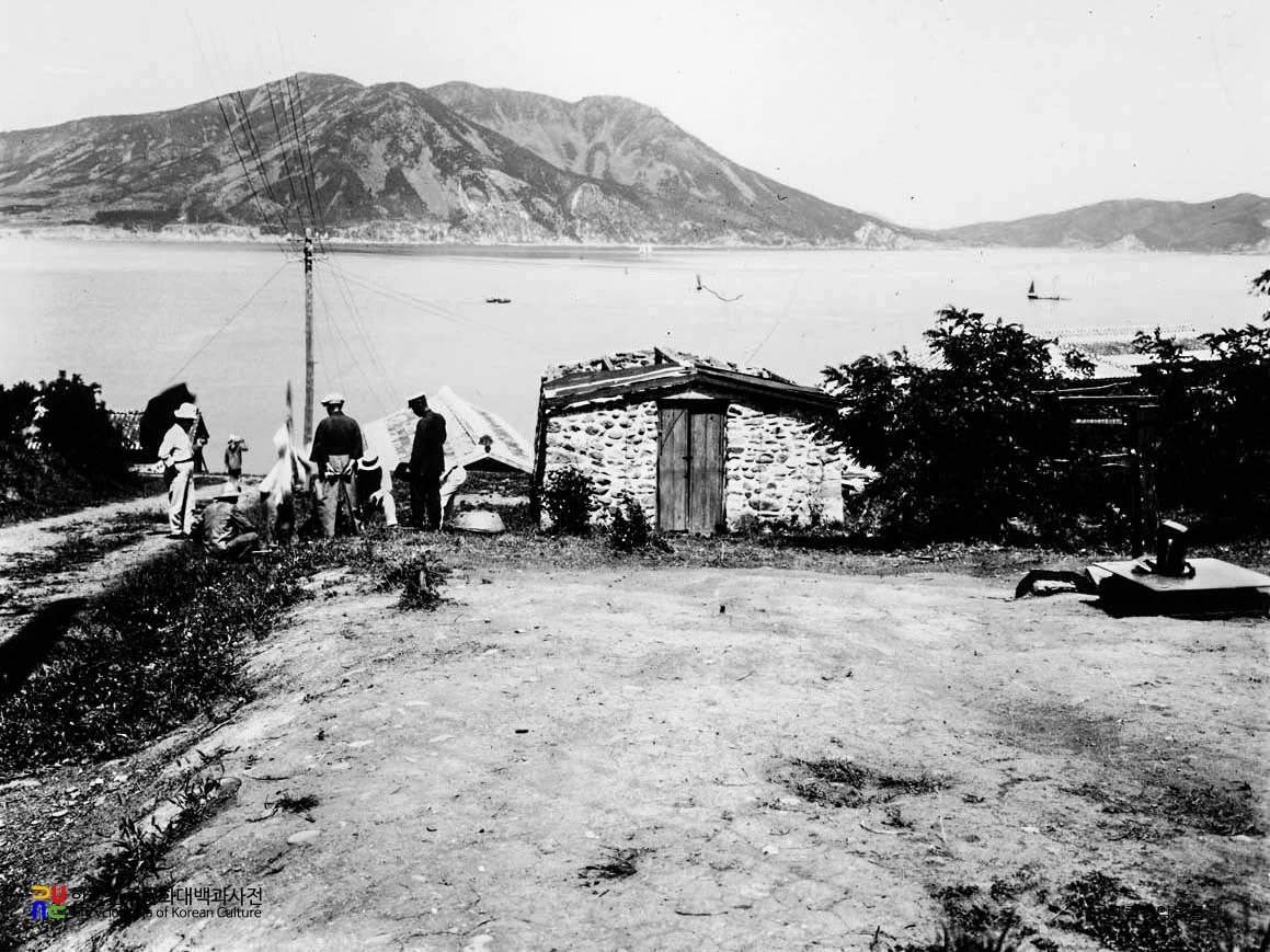 부산 암남동 패총