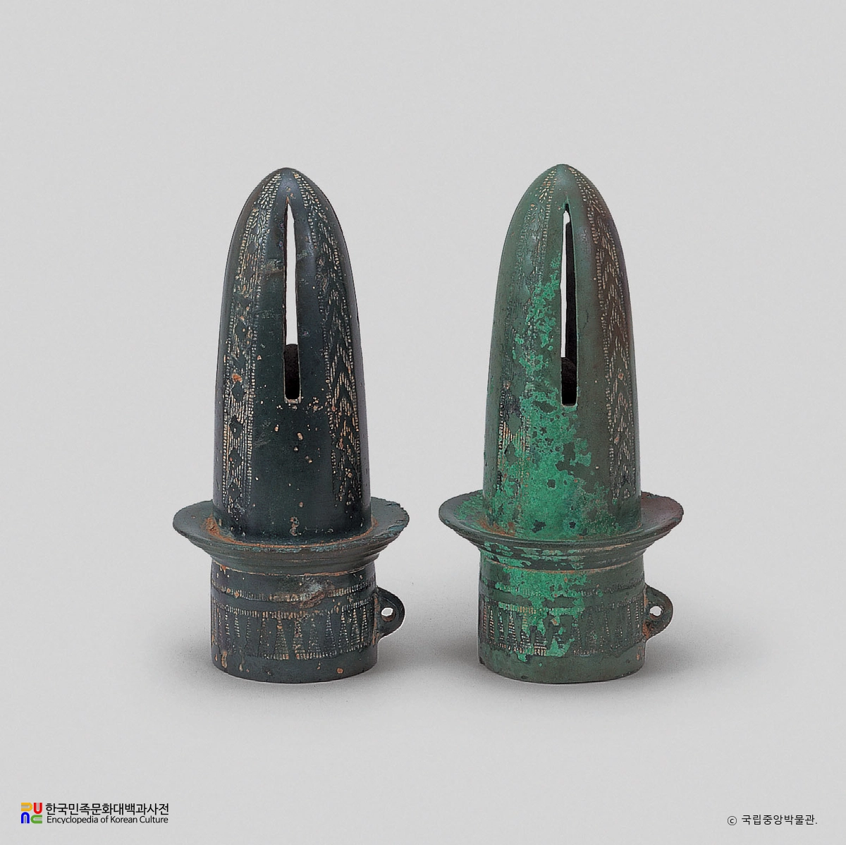 경주 죽동리 청동기 중 간두령