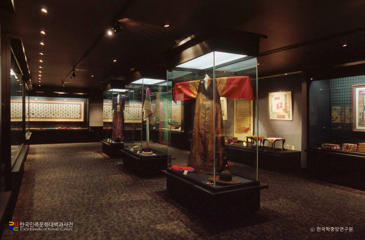 서울 한국자수박물관 내부