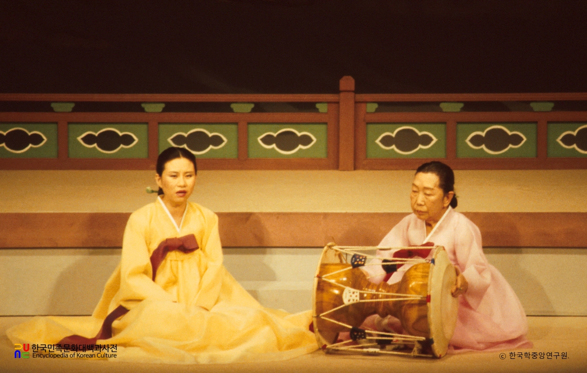 서도소리 / 소리북