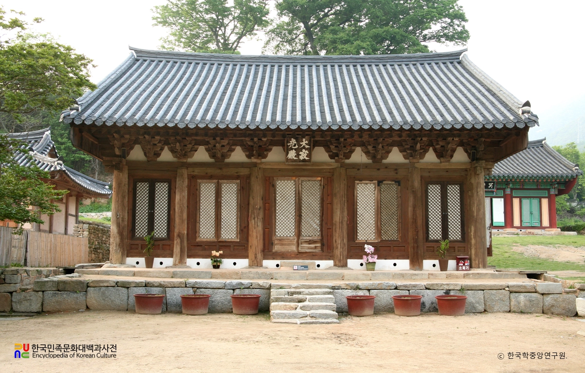 김제 귀신사 대적광전