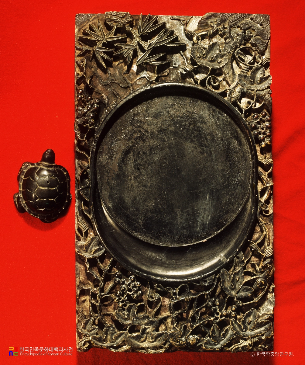 곽재우 유물 일괄 중 포도연